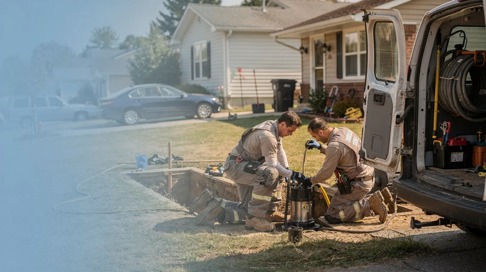 Sump Pump Installation in Charmco, WV near me